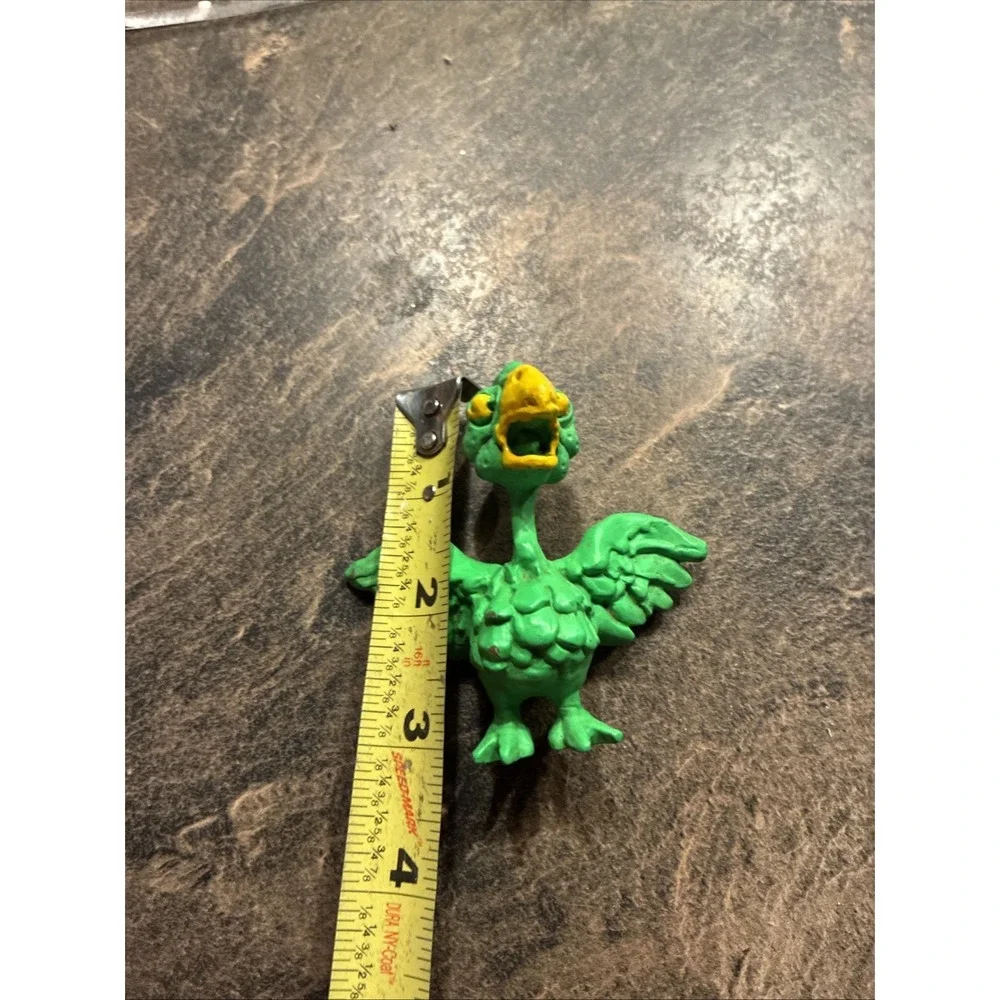 Flintstones Movie Vandercave Pet DICTA BIRD Dictabird Figure 1993 Mattel
